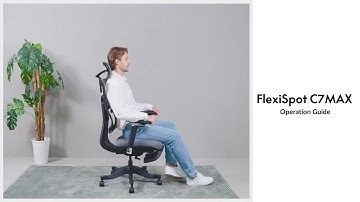 How to Adjust - Premium Ergonomic Office Chair C7 Max