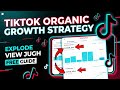How To Grow TikTok Account Organically 2026 - BEST TIKTOK GROWTH STRATEGY FOR BEGINNERS