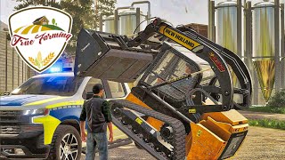 LS19 True Farming #1239 - ESKALATION, Fritzel legt sich mit ADLER an - Farming Simulator