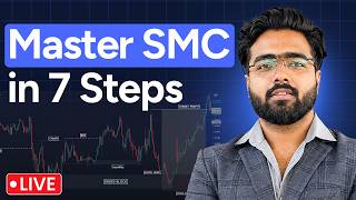 🔴 Live | Smart Money Concept (SMC) Masterclass | Ft. Anand Keshari