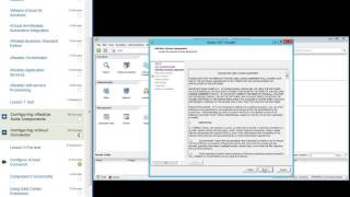 VMware: Install and Configure vRealize Suite - Course