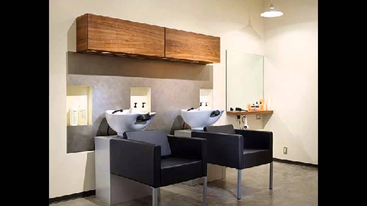 Home salon ideas youtube Interior salon