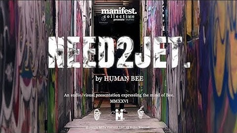 NEED2JET. - human bee (official video)