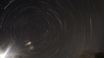 Star Trails (insta360 OneR) - Llyn Peninsula 30-31/03/2024
