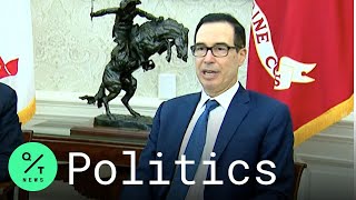 Mnuchin Focuses on ‘Kids and Jobs’ as GOP Crafts Stimulus Plan