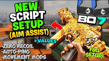 Cronus Zen Black Ops 7 Script Max Aim Assist + Zero Recoil Setup Guide + Values (PS5/PC/XBOX)