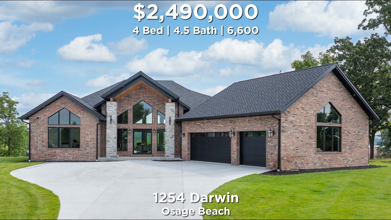 Inside a $2,490,000 Home at Lake of the Ozarks