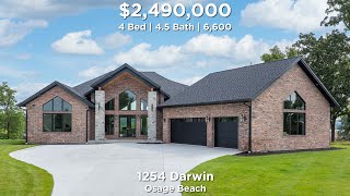 Inside a $2,490,000 Home at Lake of the Ozarks