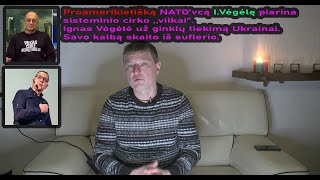 Ignas Vėgėlė blogesnis už Nausėdą ir Grybauskaitę kartu sudėjus