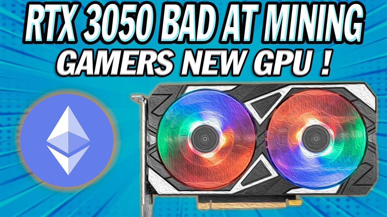 NVIDIA RTX 3050 MINING , Benchmarks vs rtx 3060 | Gamers Last Hope !