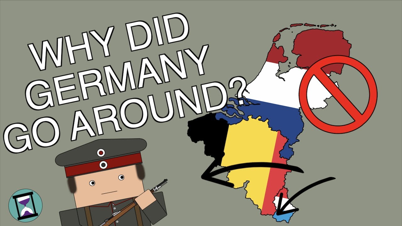 Why Didn t Germany Invade The Netherlands In World War One Short 