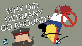 Why didn't Germany invade the Netherlands in World War One? (Short Animated Documentary)