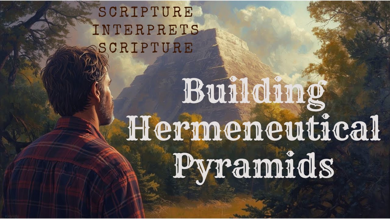 Scripture Interprets Scripture - Hermeneutical Pyramids - YouTube