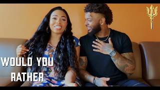 A Timeless Collaboration: Hilarious 'Would You Rather' Video With Bisi. (Throwback Video)