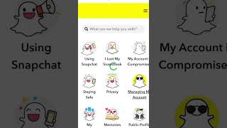 How to delete snapchat account | snapchat account kaise delete kare | Must watch😍 #shorts screenshot 5