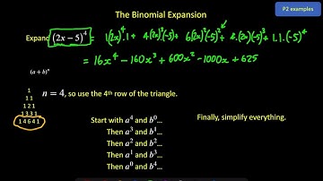 Pure 2 - Binomial Expansion - Video 1