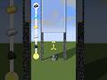 Help Herobrine To Power Up And Breaking Glass with an Arrow#shorts #friendship #trending #anime