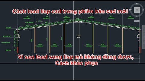 Cách load lisp cad, khắc phục khi bị lỗi lisp cad