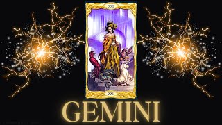 GEMINI ON MONDAY 20TH EVERYTHING EXPLODES !! URGENT MESSAGE  MAY 2024 TAROT LOVE READING