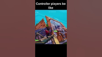 KBM Players VS Controller Players #fortnite #shorts