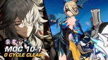 E0S1 Jing Yuan (0 Cycle) vs The Ascended/Silvermane Lieutenant | Memory of Chaos 1.3