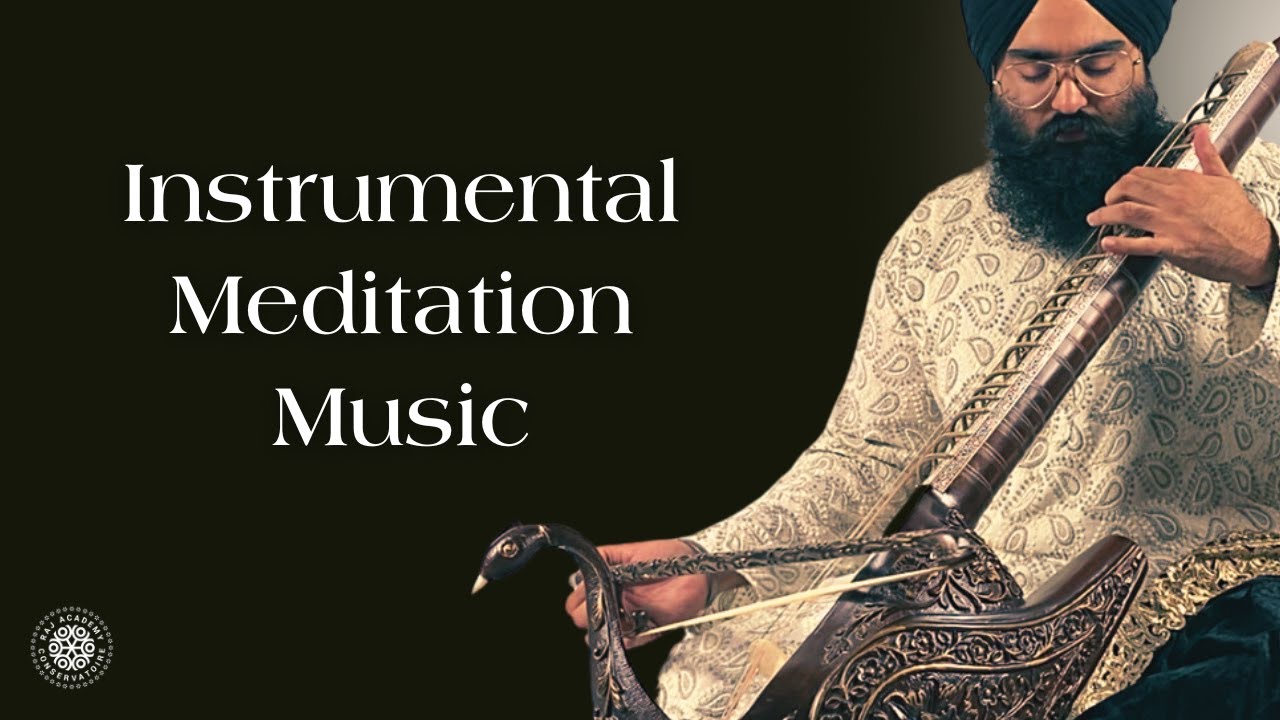 Instrumental meditation music - Sikh string instrument Taus