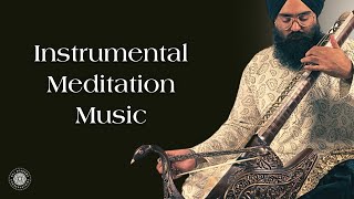 Instrumental meditation music - Sikh string instrument Taus
