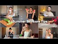 Essential skin care tips to follow this summer  selfcare summer skincare  mishti pandey