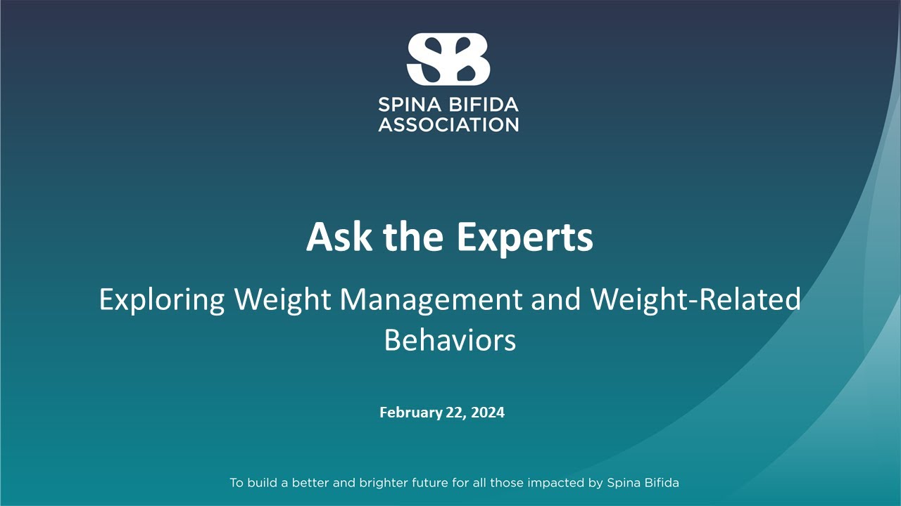 Ask the Experts Weight Management and WeightRelated Behaviors