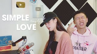 Video thumbnail of "SIMPLE LOVE - Obito x Seachains x Davis x Lena | HƯƠNG LY ft HOÀNG SƠN COVER"