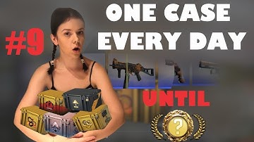 Opening 1 case everyday until we get gold!  DAY 9