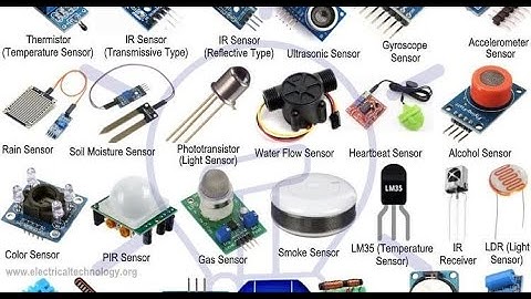 Internet of Things (IoT): Lecture: 04 (Sensors)