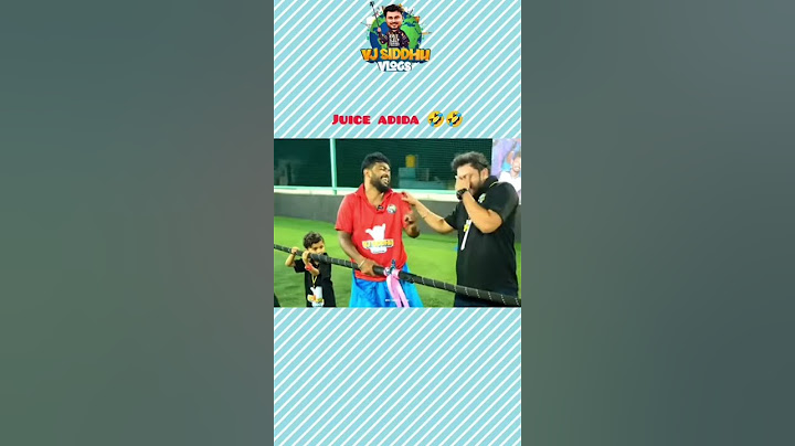 Juice adikkada 😂😂 cam  sabbu  credit goes to VJ SIDDHU VLOGS #vjsiddhuvlogs