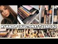 МОЯ КОЛЛЕКЦИЯ КОСМЕТИКИ В 17 ЛЕТ / my makeup collection at 17 y.o. / makeup organization 2019