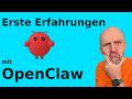 Erste Erfahrungen Mit OpenClaw