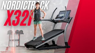 NordicTrack X32i Incline Treadmill Review: LevelUp Your Training!