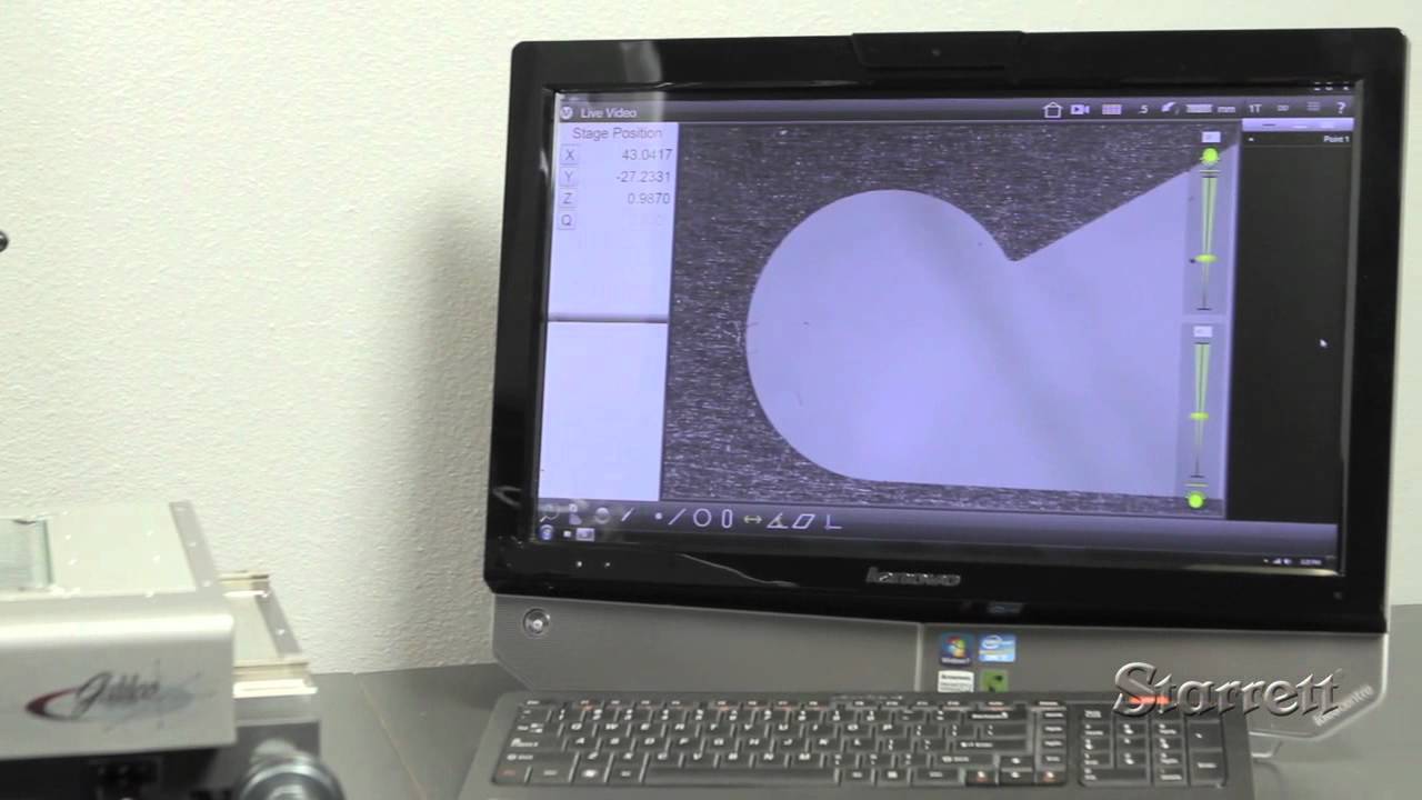 Field-Of-View Video Measurement and Touchscreen Control