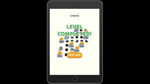 Fit the Ball 3D Level 41 -  60 Solution