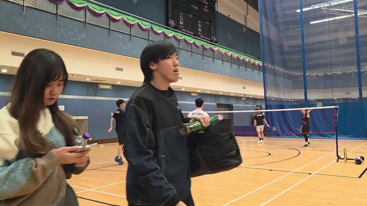 羽毛球 9/1/2026 順利 提爭呀