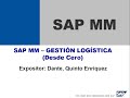 SAP MM - Ciclo de aprovisionamiento ME21N, MIGO, MIRO, ME51N, ME11