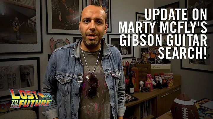 NEW Update on Marty McFly's Missing Gibson Guitar in 88 Seconds or Less | Lost To The Future