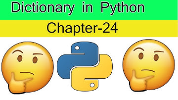 Learn python in nepali [Dictionary in python]