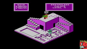 Crystal Castles [ATARI 8-BIT] 170,144