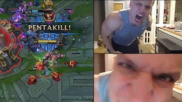 MY FIRST PENTAKILL SINCE UNBAN