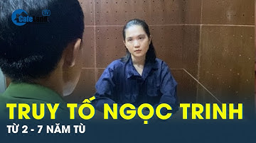 Truy tố người mẫu Ngọc Trinh với khung phạt từ 2-7 năm tù | CafeLand
