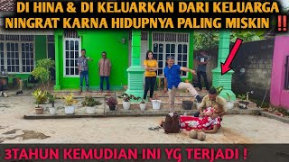 DIHINA & DIKELUARKAN DARI KELUARGA NINGRAT KARNA MENIKAHI WANITA MISKIN ‼️ AKHIRNYA INI YANG TERJADI