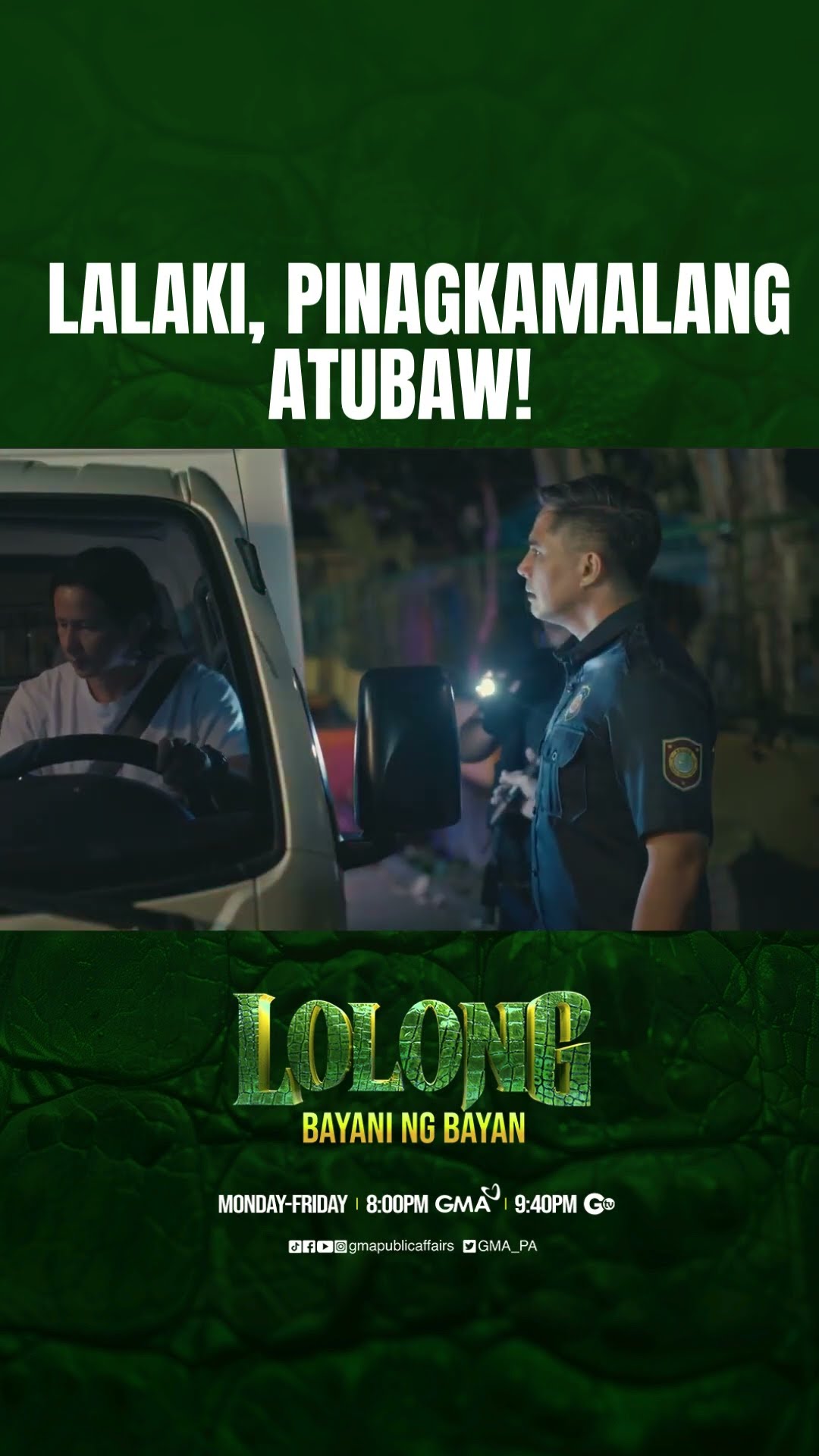 Lalaki, pinagkamalang Atubaw! | Lolong 2