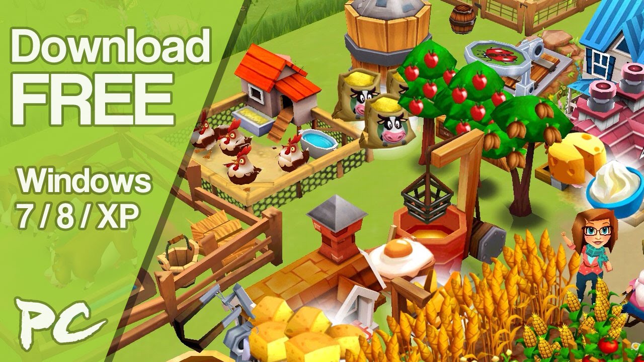 Скачать игру green farm на пк