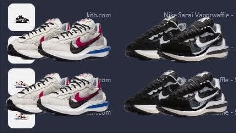 4x Sacai Vaporwaffle Live Cop w/ Balko