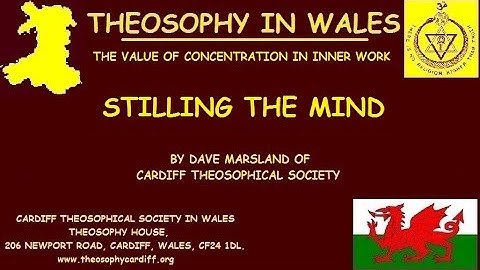 Stilling the Mind by Dave Marsland